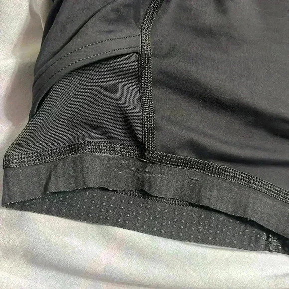 Lululemon Side-Pleat High-Rise Skirt 
Vivid Floral Tone Multi / Graphite Grey - Picture 9 of 10